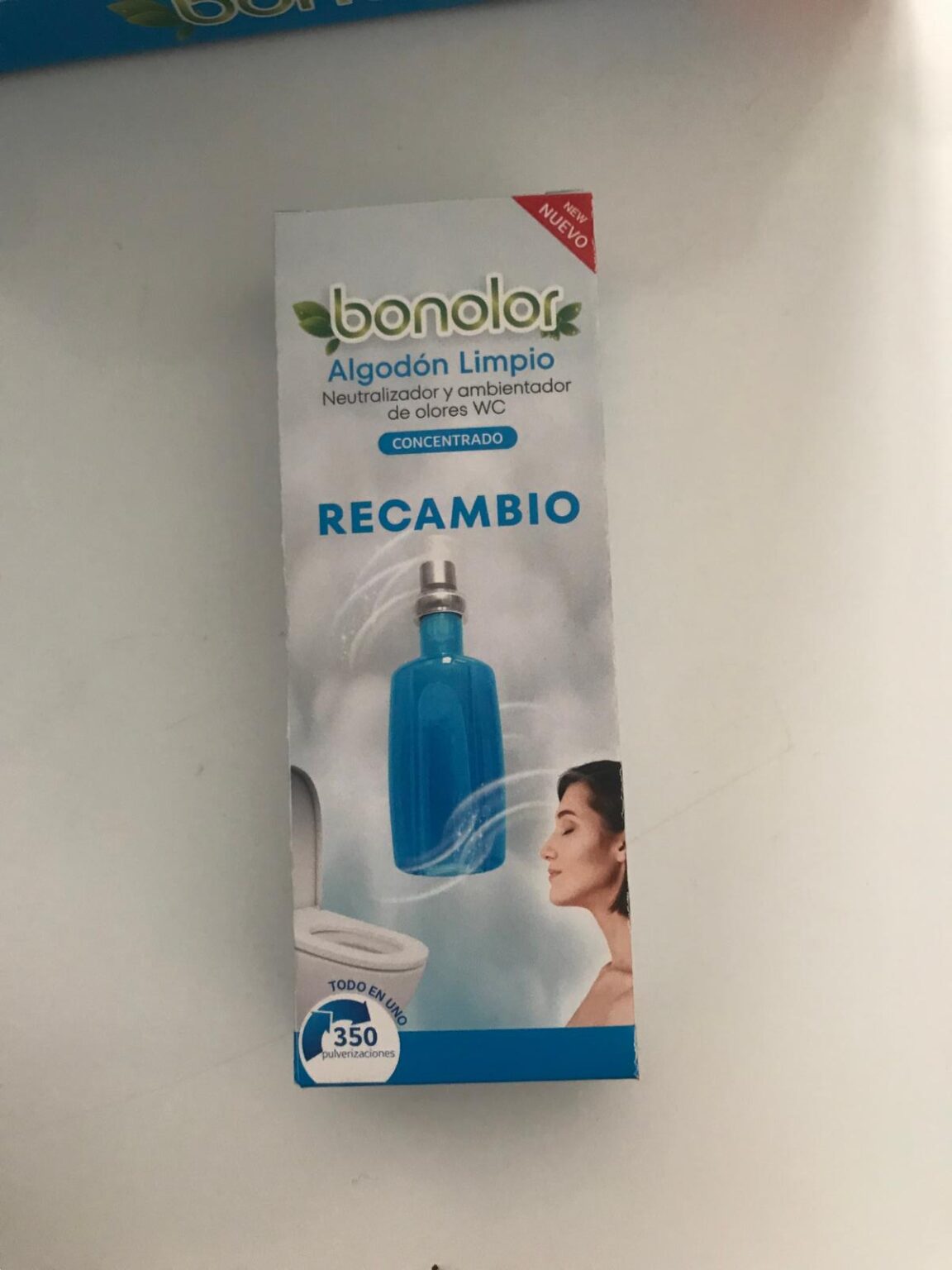 Ambientador para neutralizar el mal olor de baños en Alcobendas