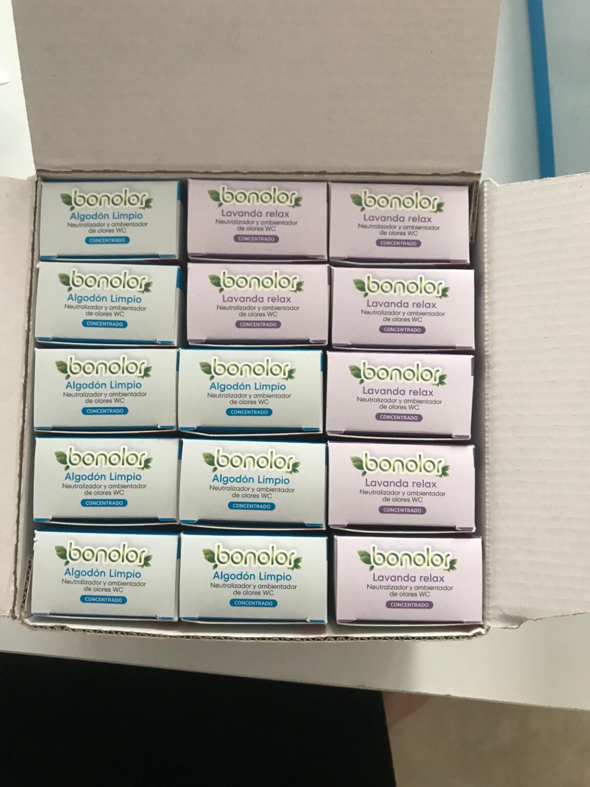 Venta de ambientador Bonolor en Alcobendas